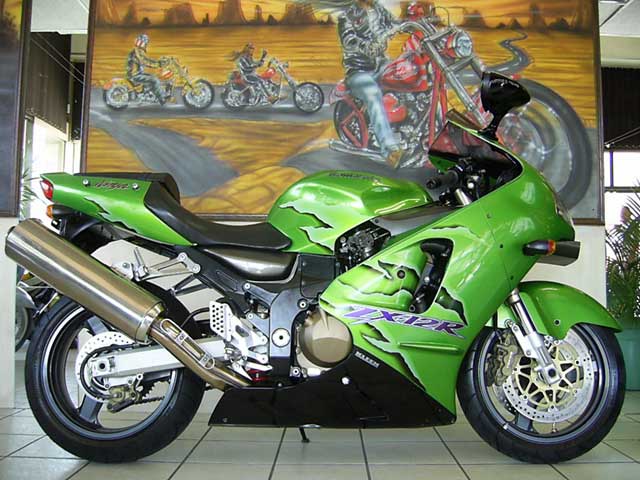 Kawasaki ZX-12R Ninja