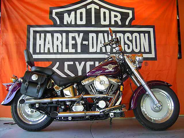 1996 Harley Davidson Fatboy 