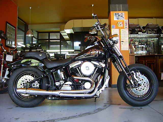 1996 Bad Boy Model Harley Davidson