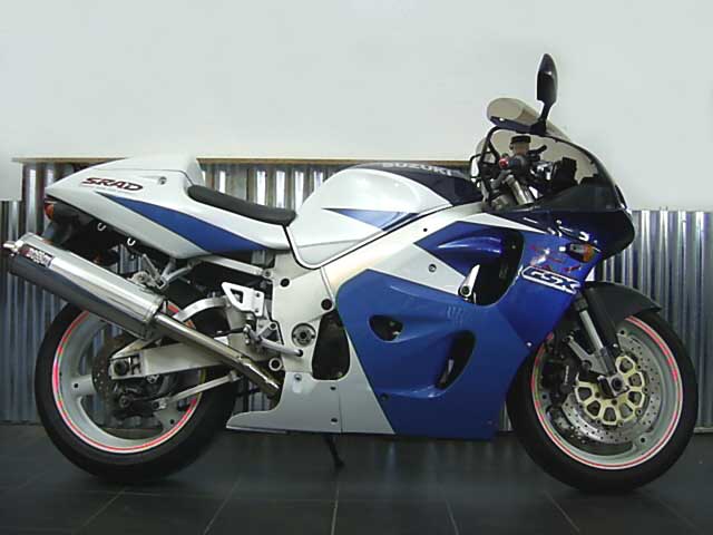 Suzuki GSXR750 SRAD