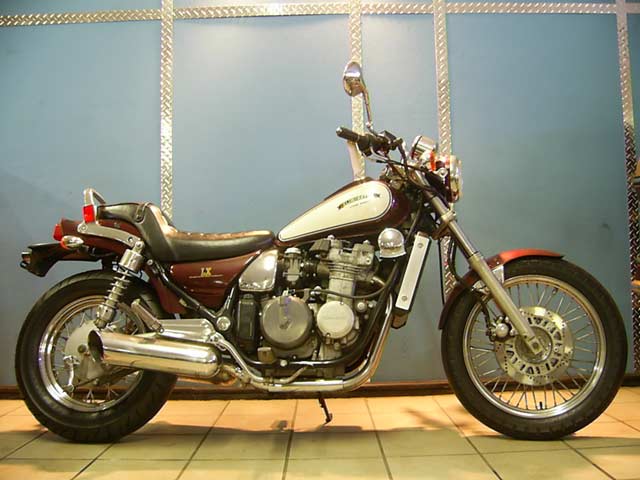 Brown, 1998 Kawasaki Eliminator 400