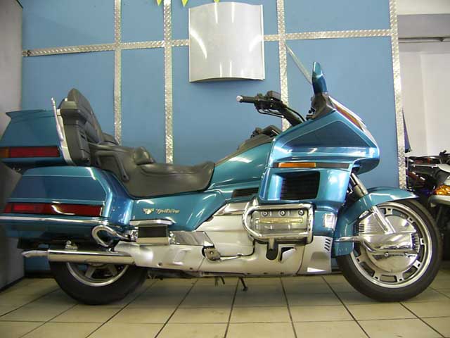 1998 Torquiose Honda GL1500 Goldwing