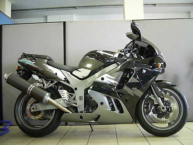 Kawasaki ZX-9r Ninja