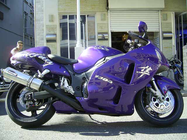 Suzuki GSXR1300 Hayabusa