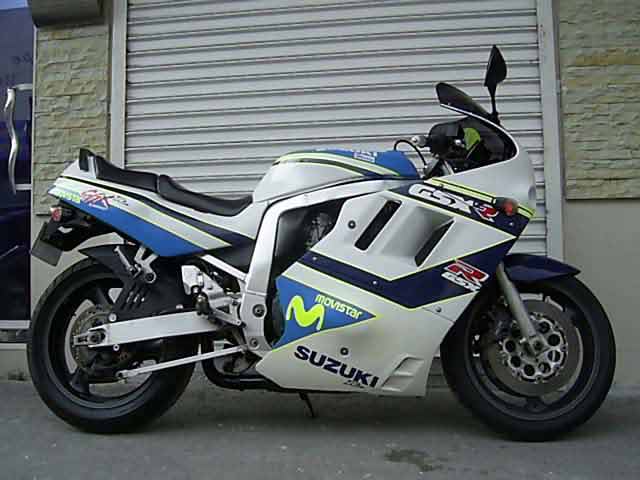 Suzuki GSXR1100K 
