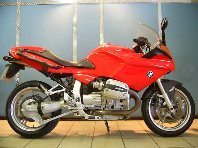 Used BMW R1100S, Mandarin Orange