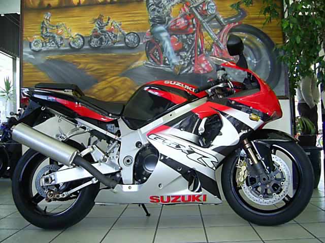 2001 Suzuki GSXR1000 K1