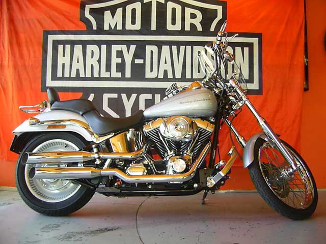 2001 Softail Deuce
