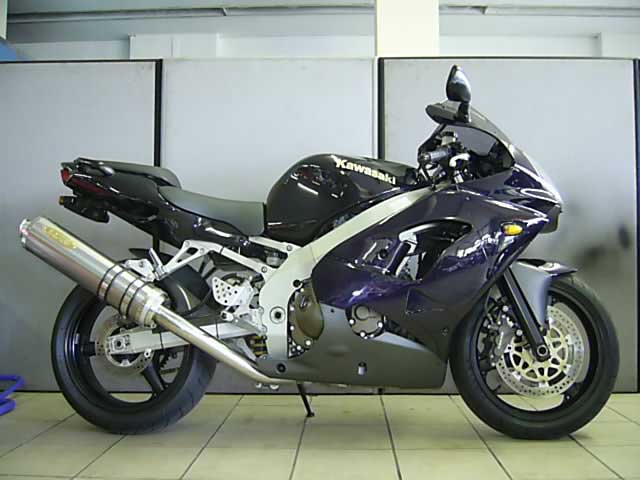 Kawasaki ZX-9R Ninja 