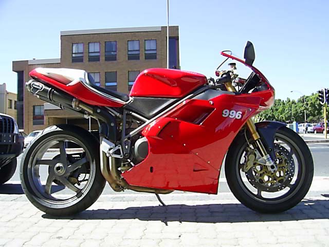 2001 Model Ducati SPS Pitster