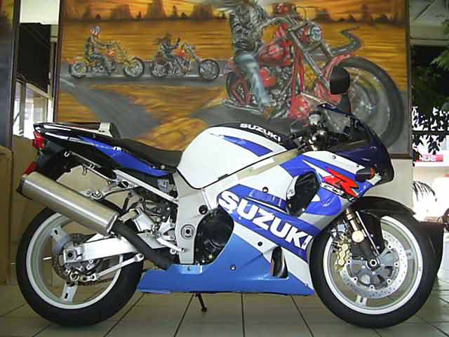 2001 Suzuki GSXR1000 K1