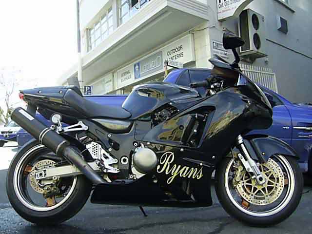 2002 Model Kawasaki ZX12R