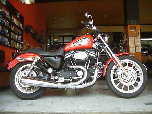 2002 Harley Davidson XL883 Sportster