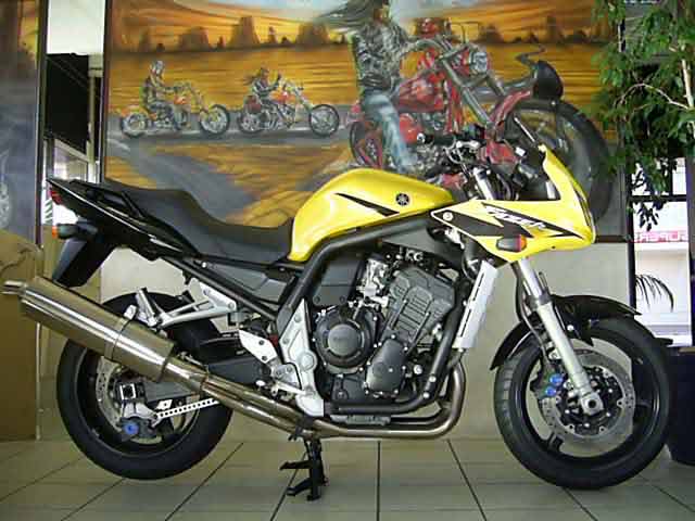 2003 Yamaha Fazer 1000