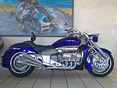 2004 Blue Honda Rune