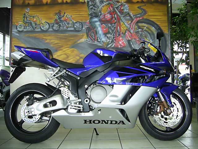 2005 Honda CBR1000 Fireblade