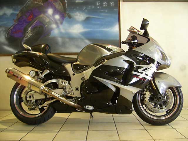 Suzuki GSXR1300 Hayabusa