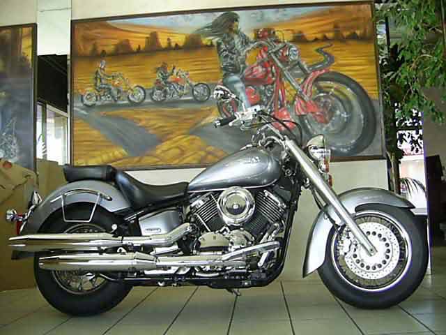 2005 Yamaha Dragstar 1100