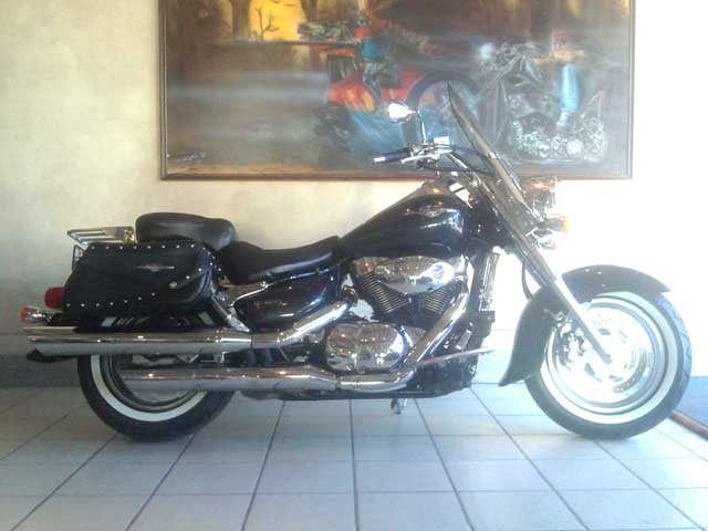 Charcoal 2006 Suzuki C90T