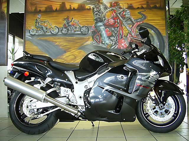 Suzuki GSXR1300 Hayabusa