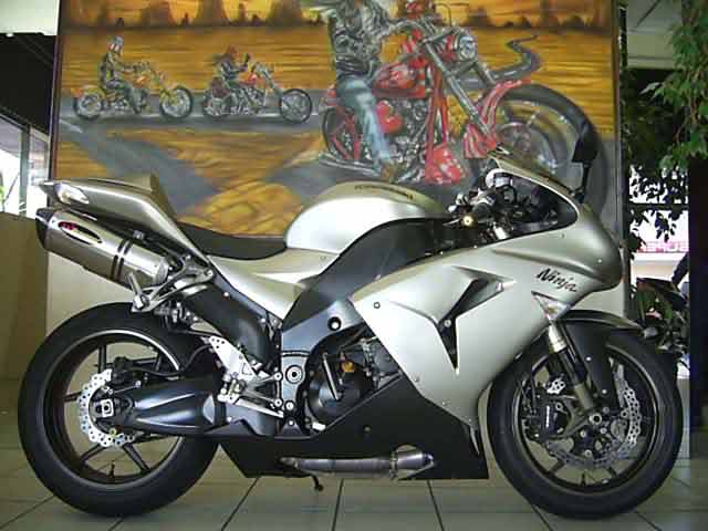 2006 Kawasaki ZX10R