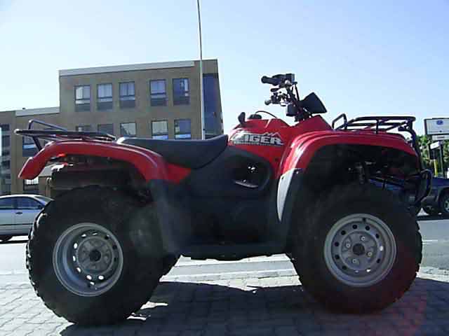Suzuki Eiger400 4x4