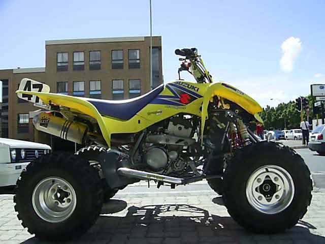 Suzuki LTZ400 Quad