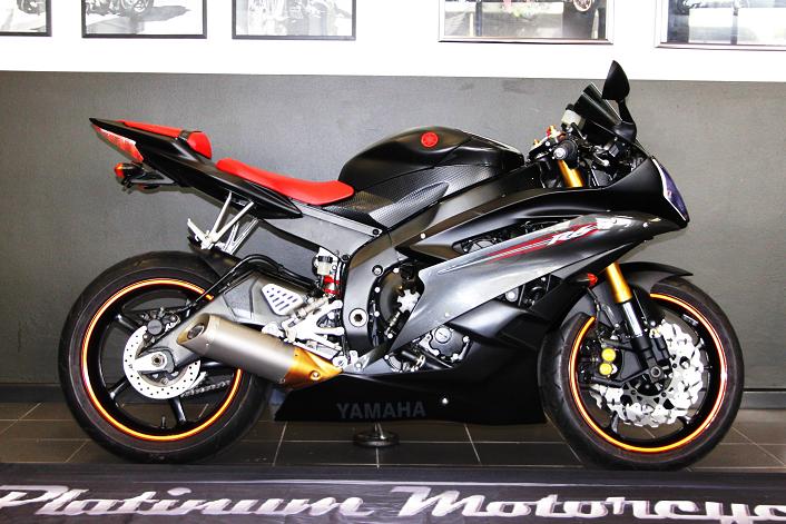 2007 YAMAHA YZF R6