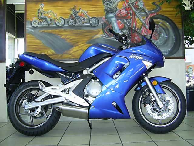 kawasaki ER650