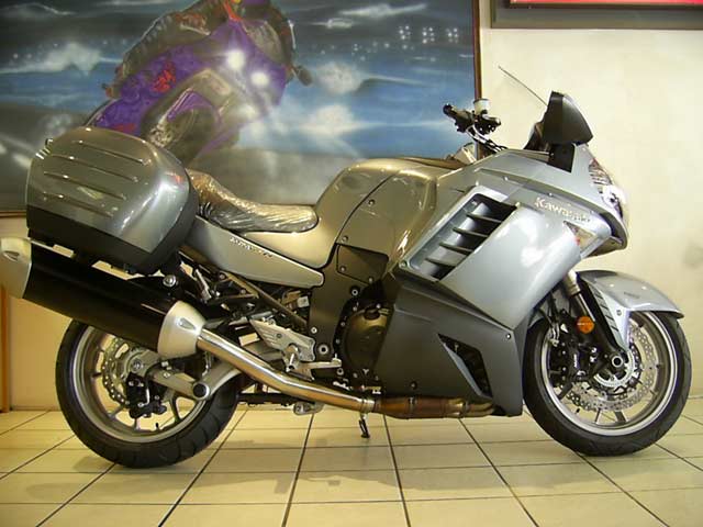 2007 Kawasaki GTR1400