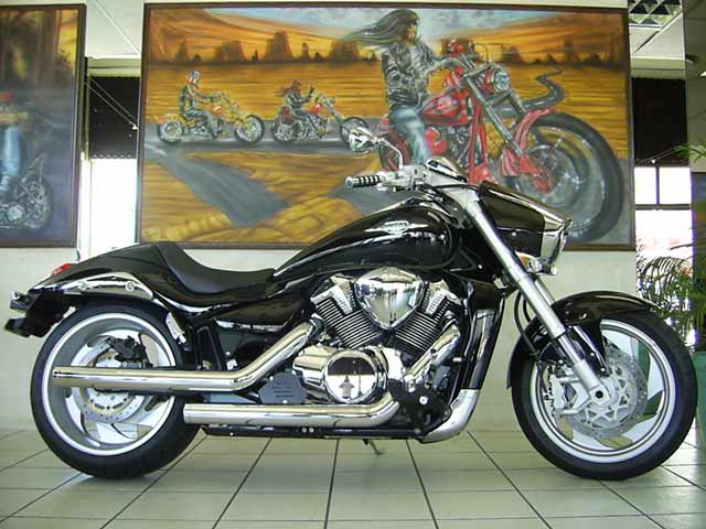 2007 Suzuki M109R Boulevard