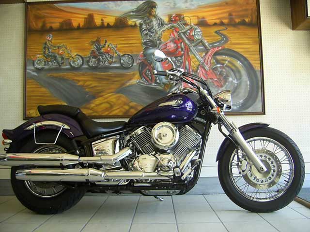 2007 Yamaha XVS1100 Dragstar