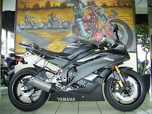2007 Yamaha YZF R6