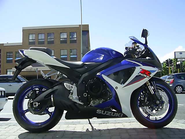2007 Suzuki GSXR600