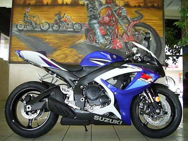 2007 Suzuki GSXR750 K7