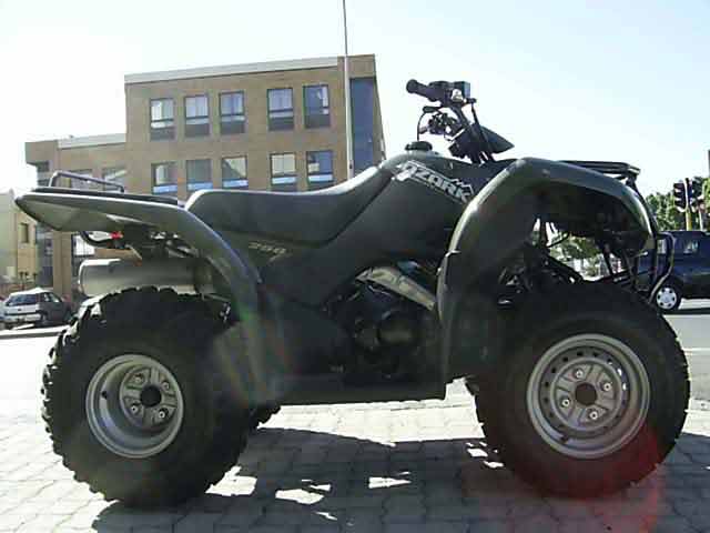 2007 Suzuki LTA Ozark 250 Quads