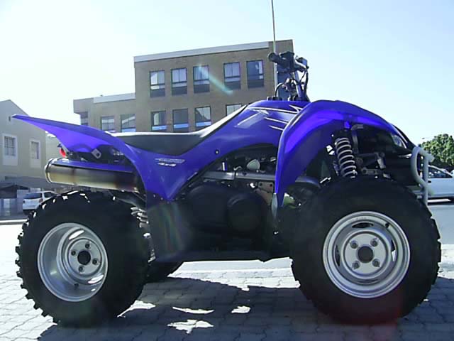 Yamaha Wolverine 450 4x4 