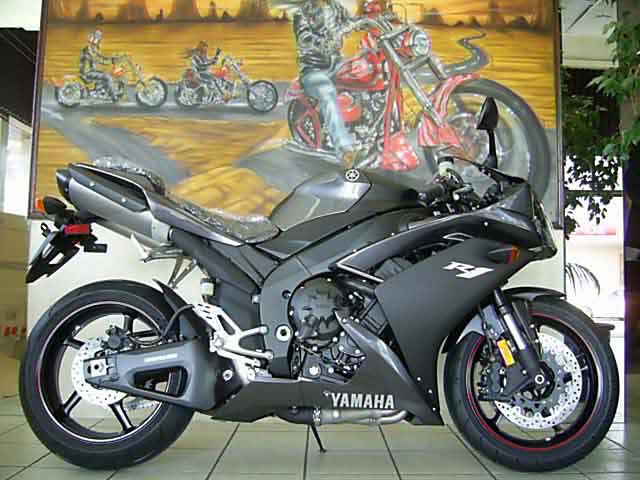 2007 Yamaha YZF R1