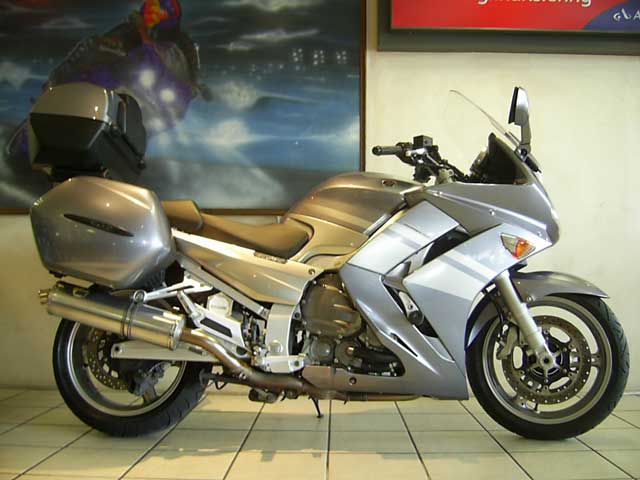 Silver 2008 Yamaha FJR1300 