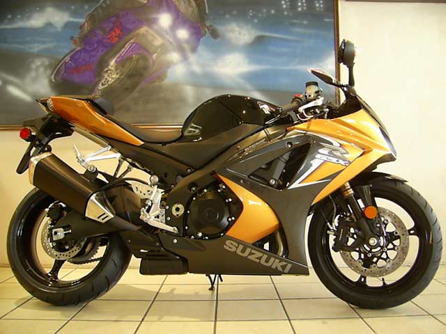 2008 Suzuki GSXR1000 K8