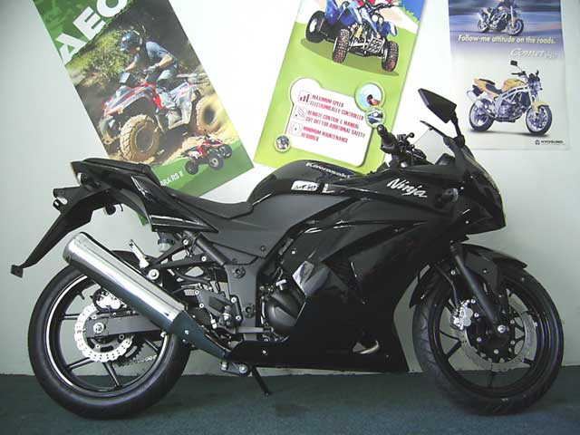 New, 2008 Kawasaki Ninja 250R
