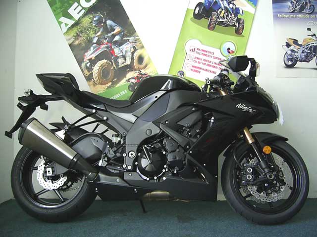 2008 Kawasaki ZX-10R Ninja