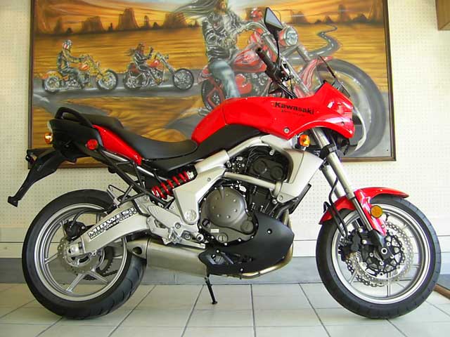 2009 Kawasaki KLE650 Versys