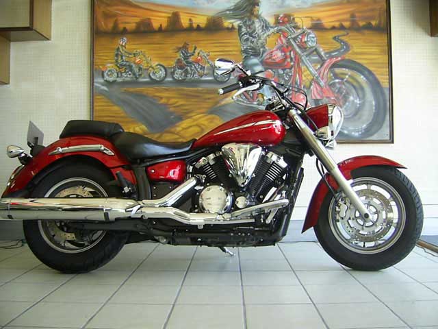 2009 Yamaha XV1300M