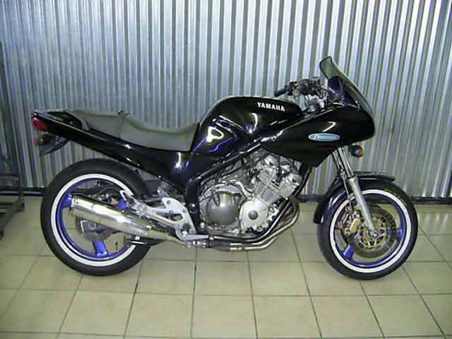 400cc Yamaha Diversion
