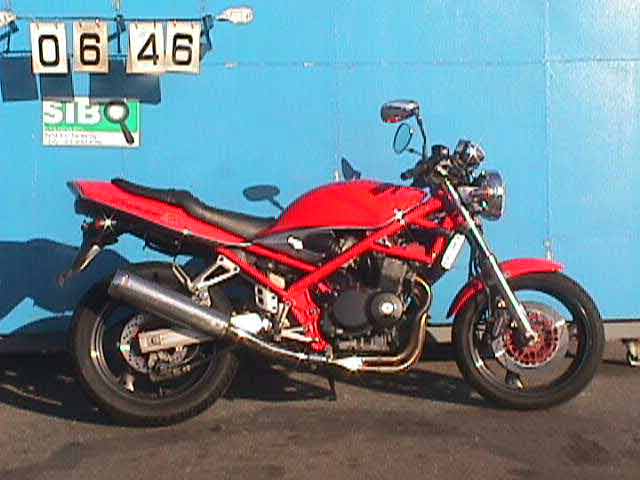 SUZUKI BANDIT 400 - 2