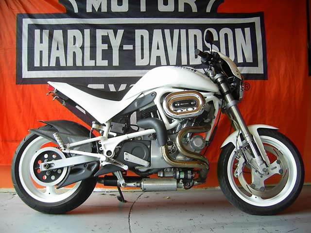 1999 Buell S1 White Lightening 1200