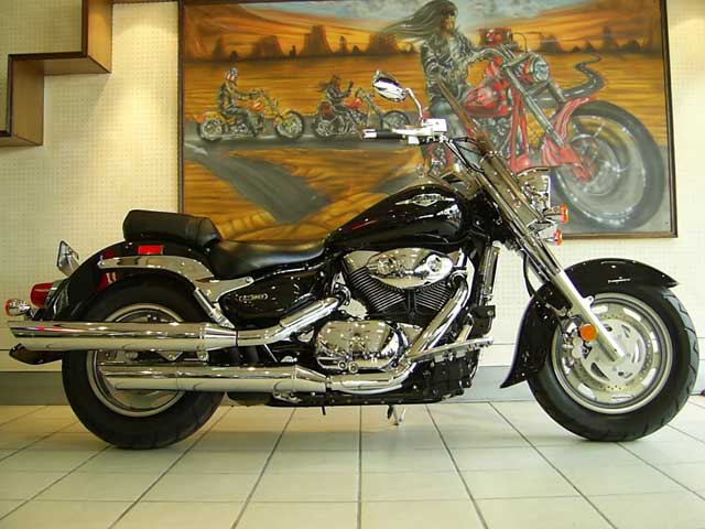 2008 Suzuki C90 Boulevard