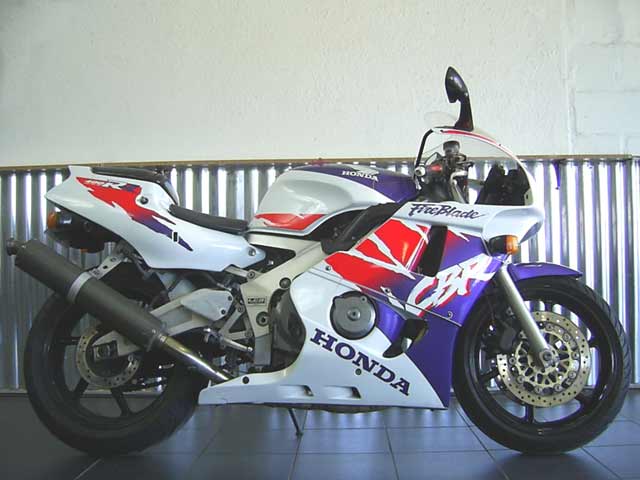 1998 Honda CBR400 NC29