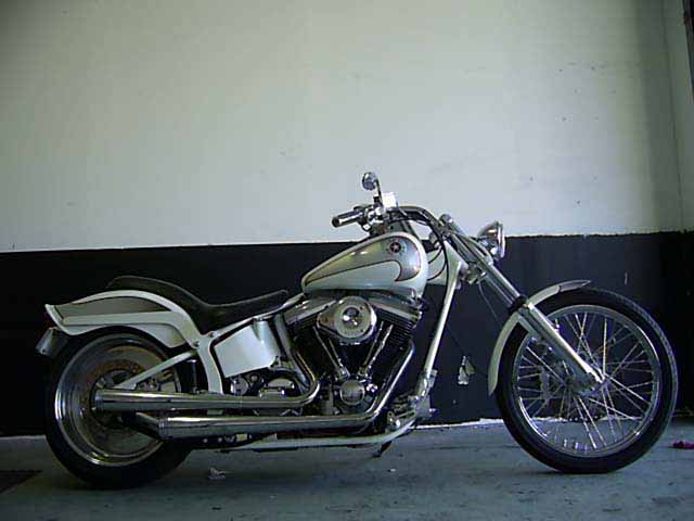 Custom Built Harley Davidson Softail